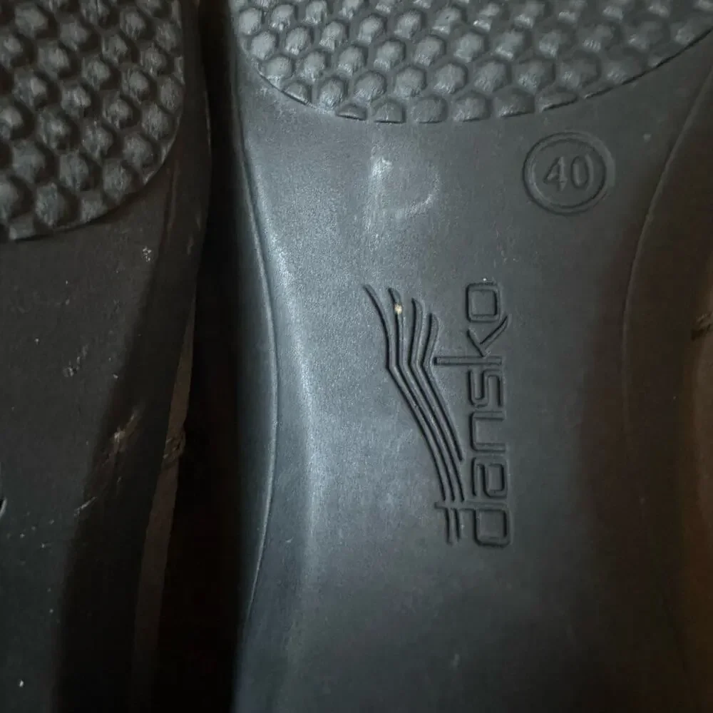 Dansko | Size 9.5 Euro 40 Fifi Ankle Grey Burnished Nubuck
